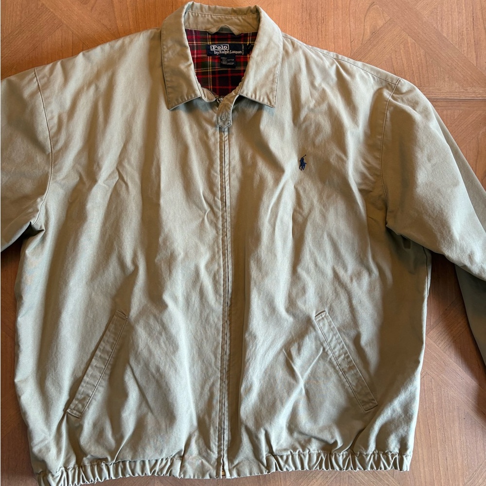 Ralph Lauren Light Tan Jacket